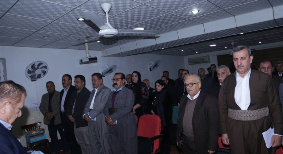 لە مەڵبەندی هەولێر کۆڕێک بەڕێوەچوو