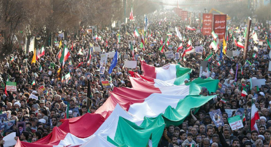 ستراتیژی تاران لە ڕووبەڕووبوونەوەی ناڕەزایەتییەکان