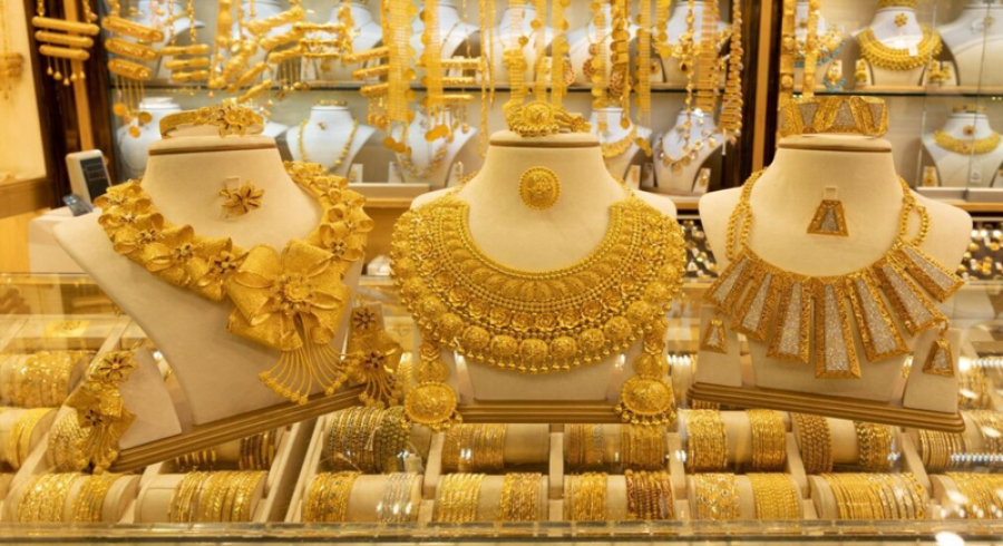 نرخی زێر رووی لە دابەزینە