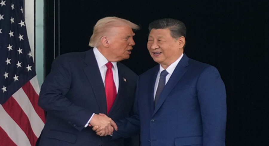 شی جینپینگ ئامادەیە لەگەڵ ترەمپ کاربکات