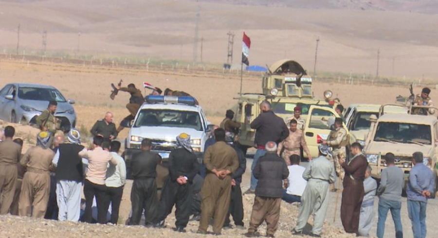 جوتیارانی کەرکوک لە نێوان قەیرانی و شکەساڵی و  ململانێی زەویدا