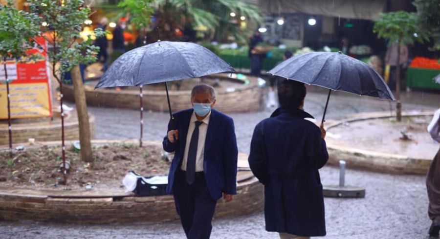 كەشناسی: شەپۆلێكی بەفر و باران روو لە هەرێم دەكات