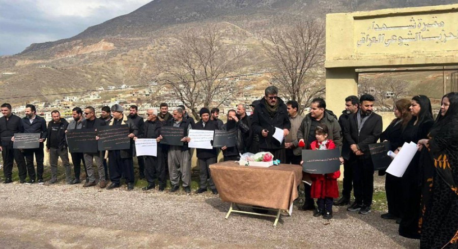 لە سۆران یادی ڕۆژی شەهیدی شیوعی بەرز ڕاگیرا