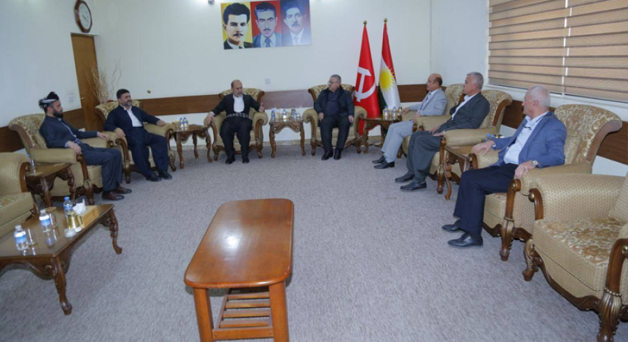 حزبی شیوعی و كۆمه‌ڵی دادگه‌ری كۆبوونه‌وه‌