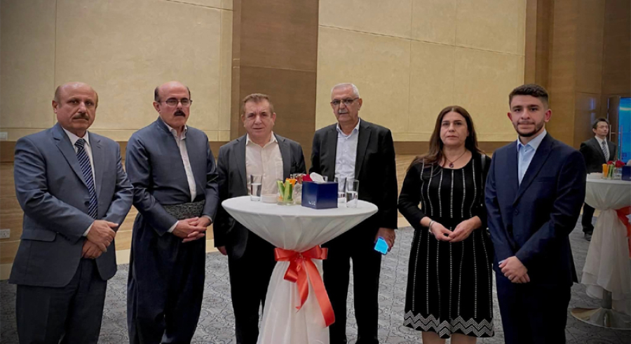 شاندێکی باڵای حیزبی شیوعی کوردستان بەشداری لە یادی نیشتمانی و ڕۆژی ئیمپراتۆری ژاپۆن دەکات 