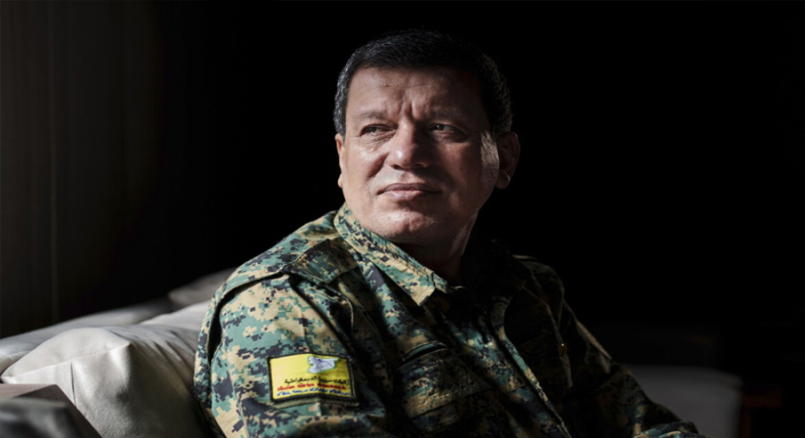 مەزڵوم عەبدی بانگهێشتی ئەمەریكا كراوە