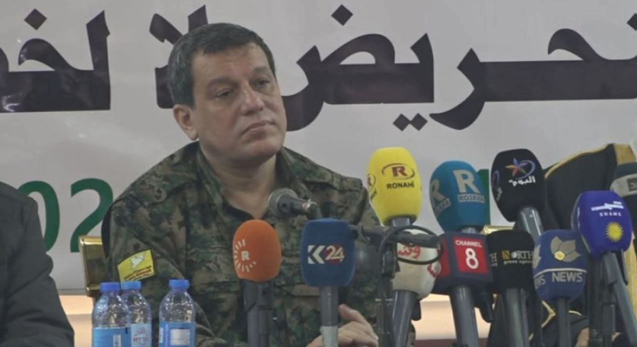 مەزڵوم عەبدی وردەکاریی تێکەڵکردنەوەی هەسەدە و سوپای سوریا ئاشکرا دەکات