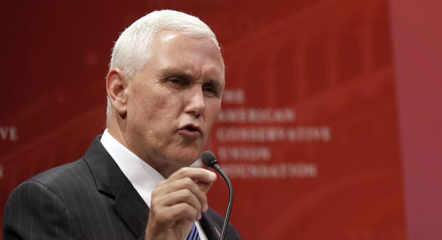 مایك پێنس: حوكمڕانی لە سوریا بەبێ‌ كورد شكست دەهێنێ‌