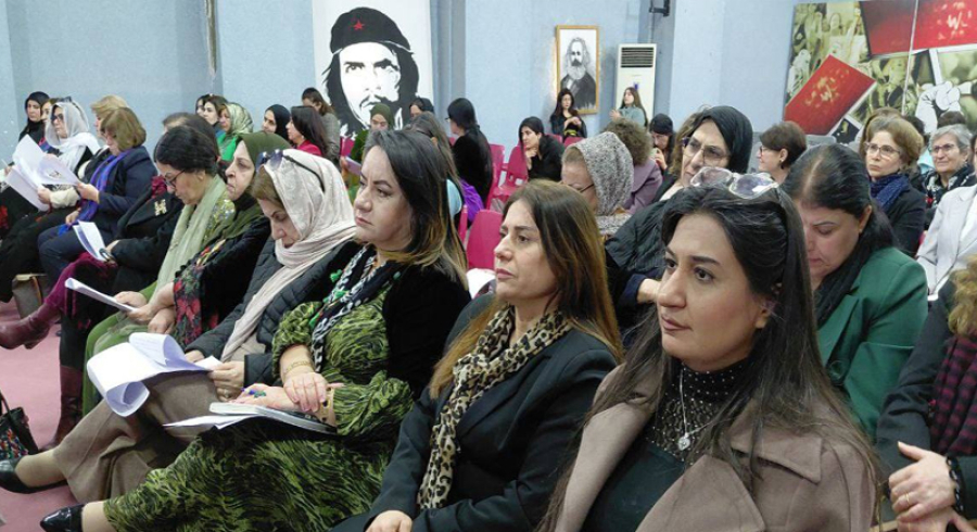  سلێمانی دەبێتە چەقی یەکگرتوویی؛ پلاتفۆرمی نەتەوەیی ژنانی کورد ستراتیژیی نوێ ڕادەگەیەنێت 