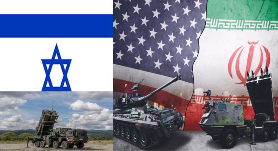 بەراوردی هێزی سەربازیی ئێران لە بەرامبەر ئەمریکا و ئیسرائیل