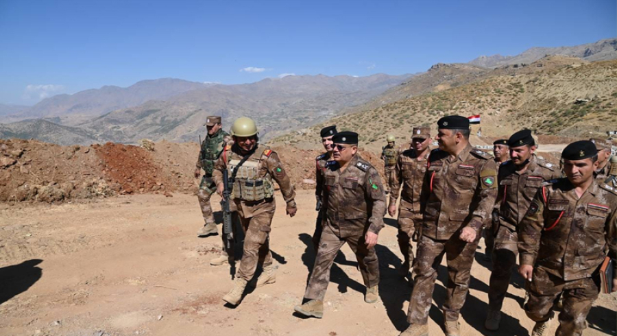 عێراق سنوورەكانی تونتر دەكات