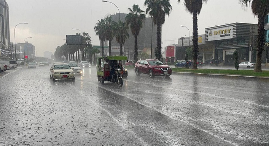 كەشناسی: شەپۆلێكی بەهێزی باوباران روو لە هەرێم دەكات