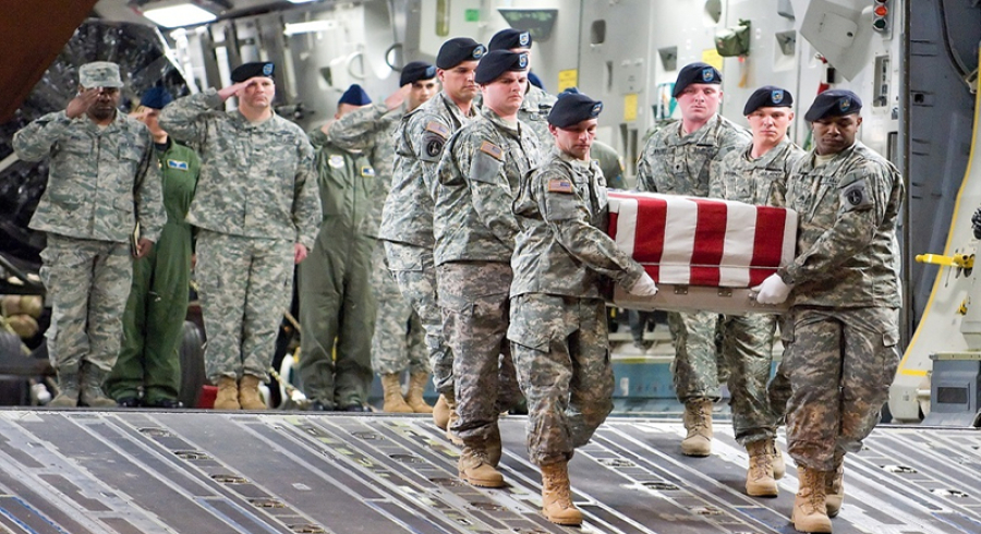 كوژراوانی ئەمەریكا لەم جەنگەدا لە هەڵكشاندایە