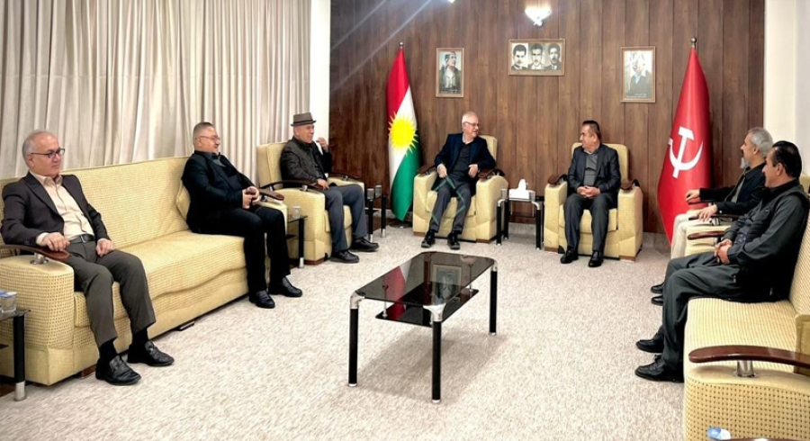 حزبی شیوعی و حزبی کۆمۆنیستی کرێکاری تاووتوێی مەترسییەکانی شەڕی ناوچەکە دەکەن