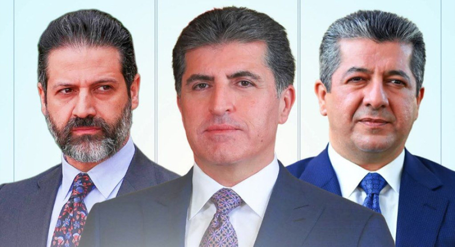 پەیامی سەرۆکی هەرێم و سەرۆکی حکومەتی هەرێم و جێگری سەرۆکی حکومەت، لەبارەی شەهیدبوونی 6 پێشمەرگە