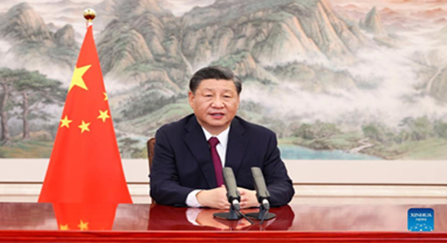 شی جینپینگ داوا دەکات ناوچەی نوێی شیۆنگ بکرێتە ناوەندێکی داهێنان