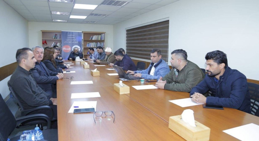  ڕاگەیاندنی حیزبی شیوعی ستراتیژییەکی نوێ بۆ بەهێزکردنی میدیای ژمارەیی و داکۆکی لە مافی خەڵک دادەڕێژێت