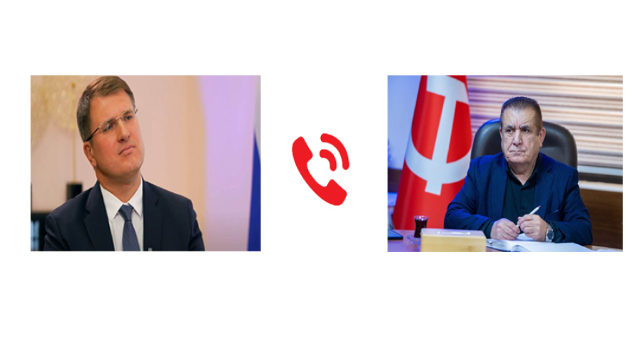 کۆنسوڵی ڕووسیا پیرۆزبایی لە حزبی شیوعی دەکات