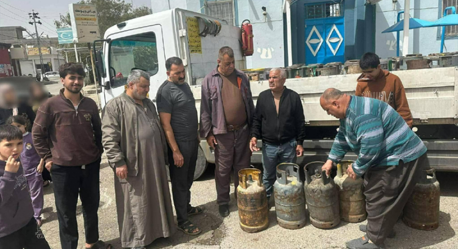 دابەشکردنی غازی ماڵان لە کەرکووک بەردەوامی هەیە