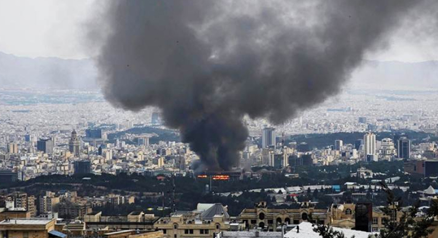 ئەمڕۆ زۆر بەچڕی كەرەج و تاران بۆردوومان كران