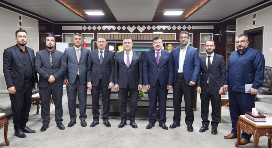 حزبە کوردستانیەکانی خورماتوو، هەوڵی چارەسەری کێشەی کاسبکاران دەدەن 