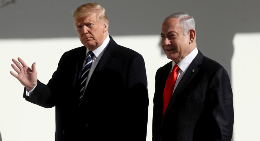 ناتانیاهۆ داوا لە ترەمپ دەكات ئاگربەست قبوڵ نەكات