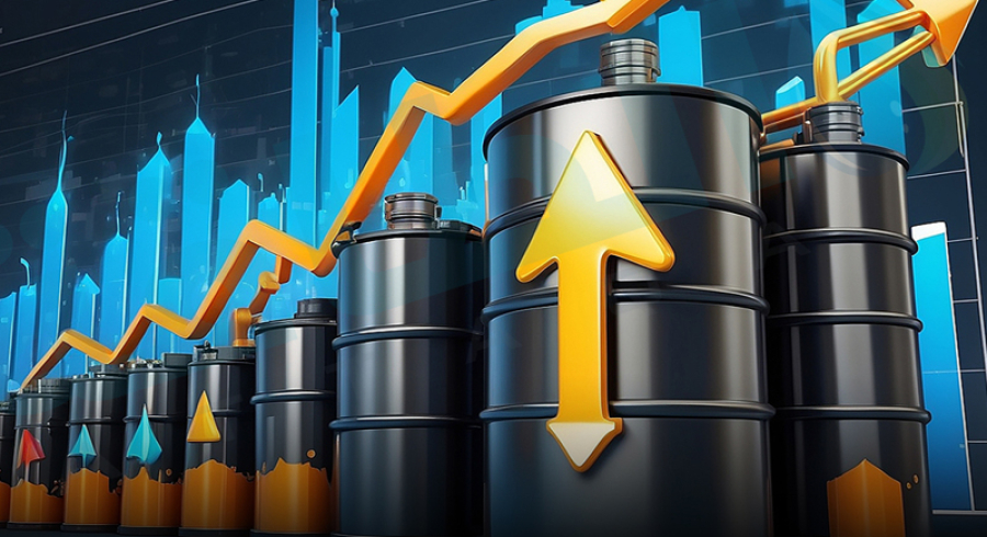 نرخی نەوتی خاو بەرز بۆوە