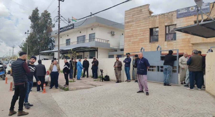 لە چەمچەماڵ قەیرانی غاز نانەواخانەکانی داخست