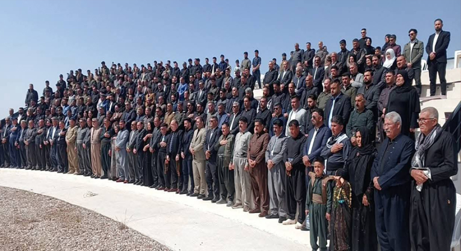 لە ناحیەی زینانە یادی ٣٨ ساڵەی شاڵاوە بەدناوەکانی ئەنفال کرایەوە