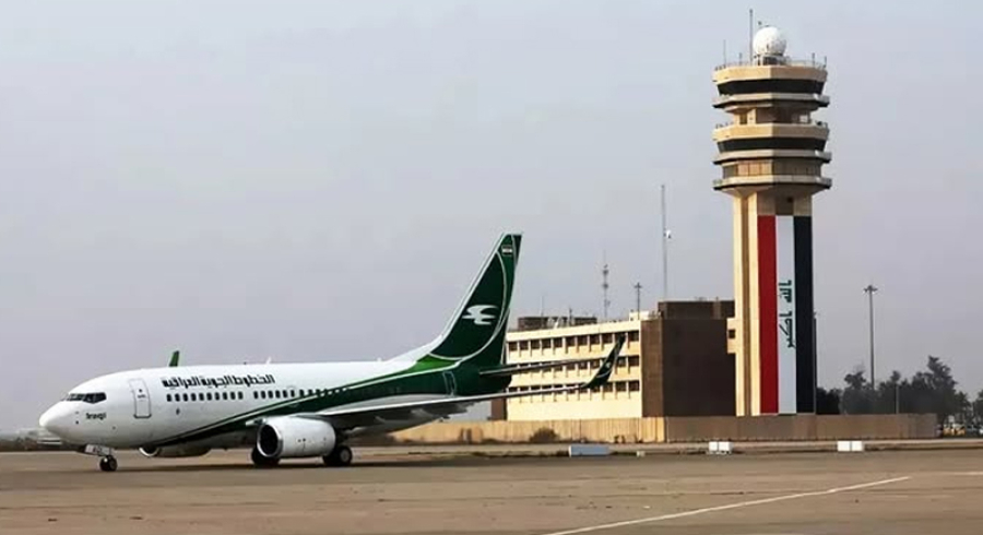 عێراق ئاسمانی وڵات و فڕۆکەخانەکانی بەڕووی گەشتەکاندا کردەوە