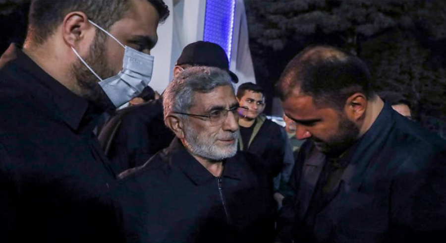 قائانی لە ڕێگەی سەردانێکەوە بۆ بەغدا دەگەڕێتەوە بۆ مەلەفی عێراق