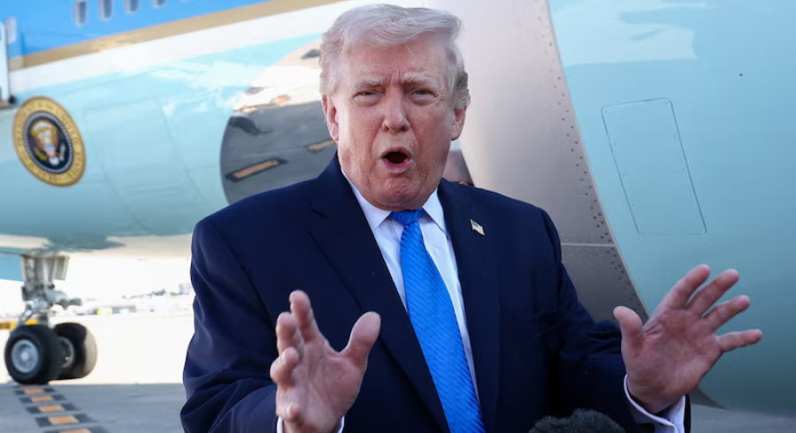 ترەمپ: نوێنەرەکانم لە پاکستانن، یان ڕێككه‌وتن یا وێرانكردنی ژێرخانی ئێران