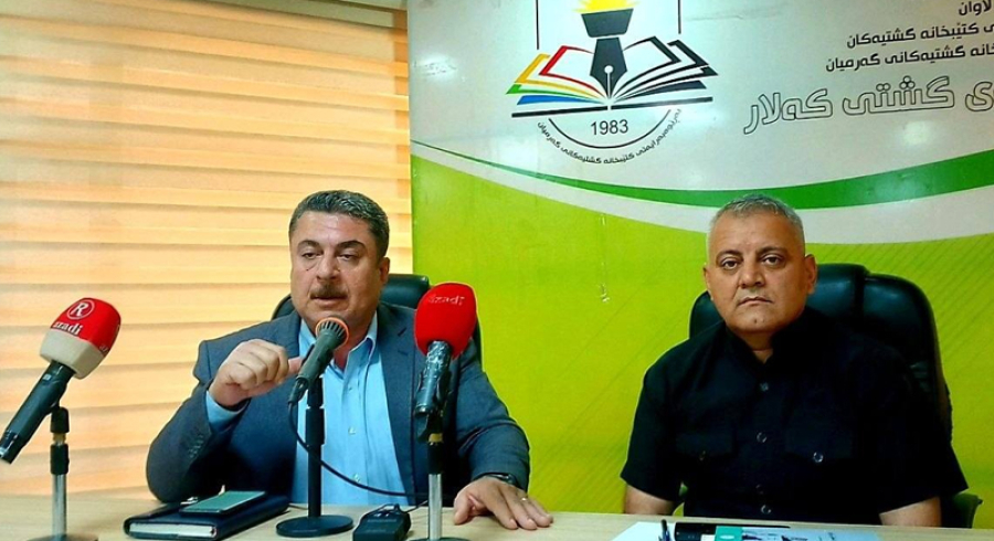 هۆشیاری عەبدولعەزیز فیکری بەعس و جینۆساید لە کەلار تاوتوێ دەکات