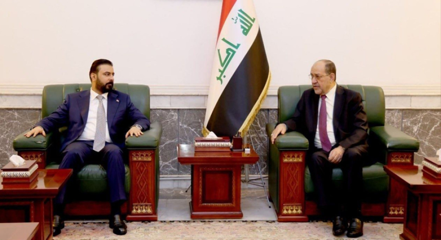 هەوڵەکان بۆ پێکهێنانی حکومەت خێرا دەکرێن؛ مالیکی و زەیدی کۆبوونه‌وه‌