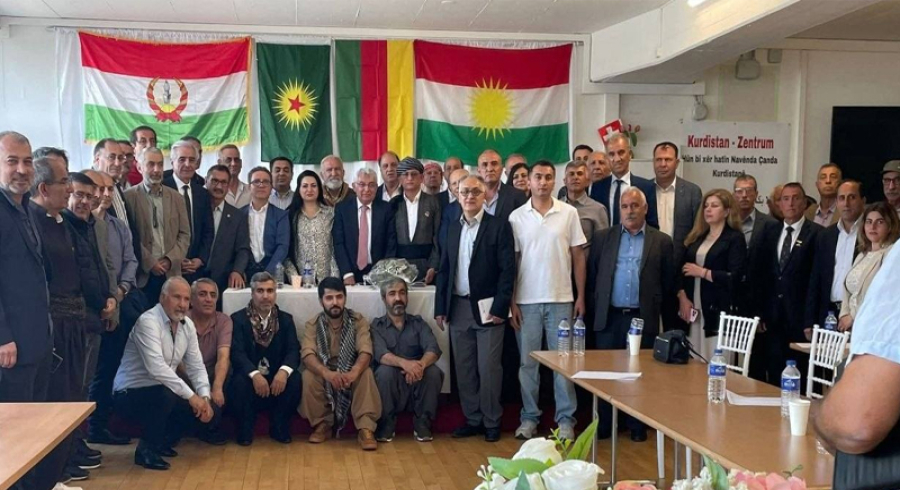 حزبی شیوعی کوردستان لە کۆبوونەوەی ک.ن.ک لە سویسرا: پێویستە یەکڕیزیی نەتەوەیی دوور لە ئایدۆلۆژیای دیاریکراو بێت