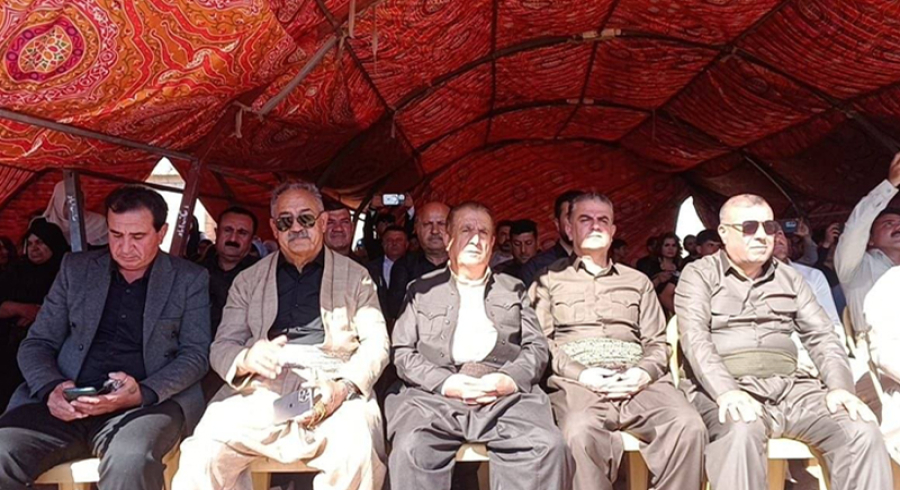 پەردە لەسەر دیواربەندی ئەنفالکراوانی ئاوایی شێخ حەمید لادرا