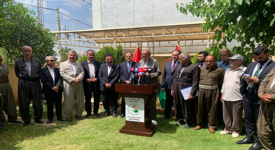 هەولێر .. حزبی شیوعی کوردستان یاداشتێکی ناڕەزایەتی پێشکەش بە نووسینگەی پەرلەمانی عێراق دەکات