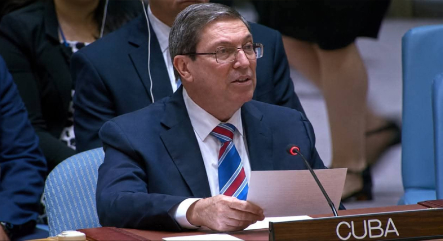 وەزیری دەرەوەی کوبا: ئەمریکا بە گەمارۆکانی جەنگ و کۆمەڵکوژی دژی گەلەکەمان ئەنجام دەدات