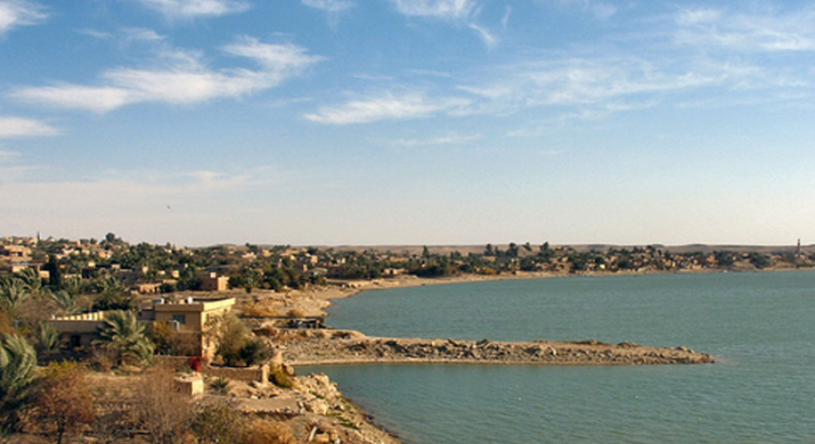 عێراق خۆی بۆ هەستانی ئاوی فورات ئامادەدەكات