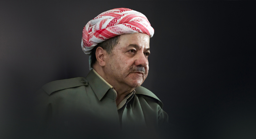 مەسعود بارزانی : چەكی پێشمەرگە ئەو سۆز و پابەندبوونەیە كە هەمیشە بۆ گەل و خاك و نیشتیمانەكەی هەیەتی