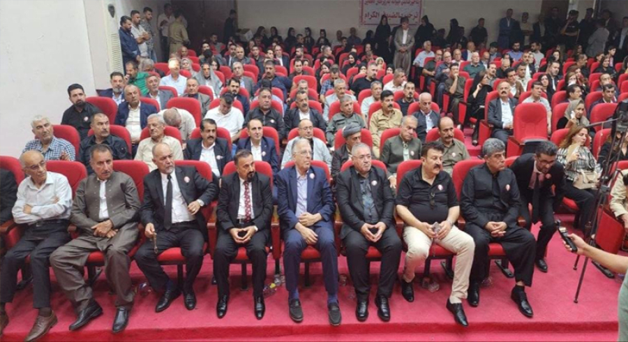 کەرکوک: لە مەراسیمێکدا ساڵیادی کۆچی دوایی مام ساڵحی سەرکردە بەرز ڕاگیرا