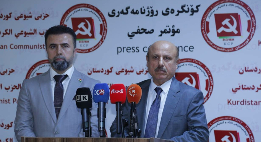 پارتی سۆسیال دیموكرات پرۆژەیەك دەخاتە بەردەم حزبی شیوعی