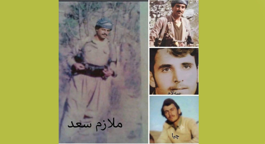 لە یادی شەهيد بوون و برینداربوونی پۆلێك لە پێشمەرگەکانی حزبی شیوعی لە دەشتی زەنگەنە