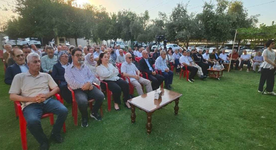 هەولێر؛ مەراسیمی "سەدەیەک لە تێکۆشان" بۆ یادی ١٠٠ ساڵەی لەدایکبوونی شەهید جەمال حەیدەری بەڕێوەچوو