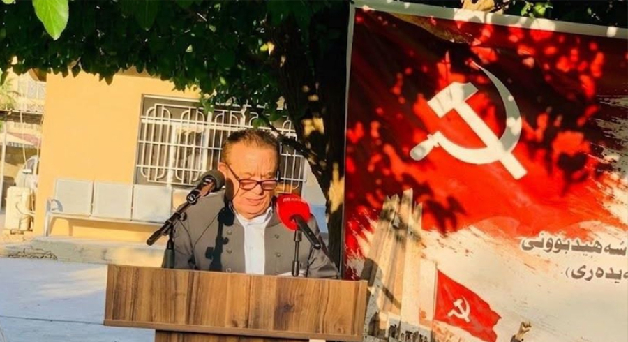وتاری مەکتەبی سیاسیی  ​لە مەراسیمی سەدساڵەی لەدایکبوون و ٦٣ ساڵەی شەهیدبوونی هاوڕێی سەرکردە جەمال حەیدەریدا