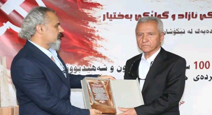 مەکتەبی ڕاگەیاندنی ناوەندی ڕێز لە هەوڵە زانستییەکانی مامۆستا مەغدید حاجی دەگرێت