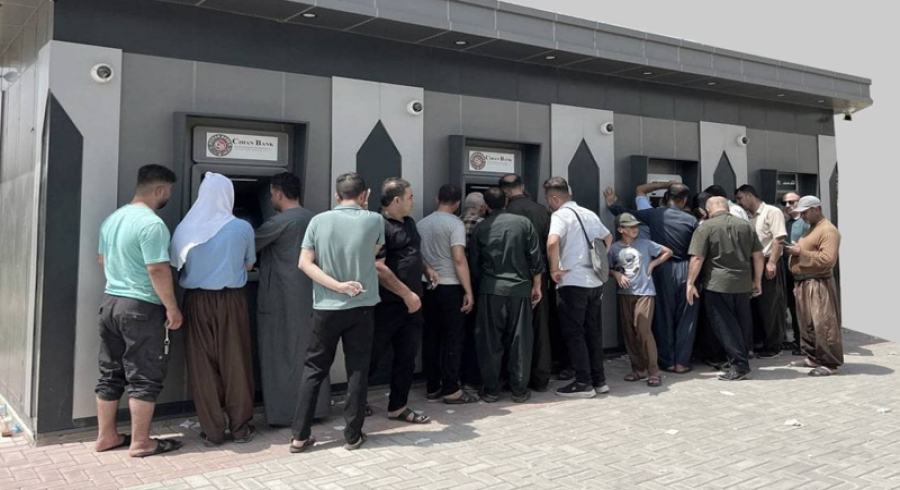 ئامێرەکانی "هەژماری من" لە گەرمیان؛ ئاستەنگ و دڵەڕاوکێی دروستکردوە