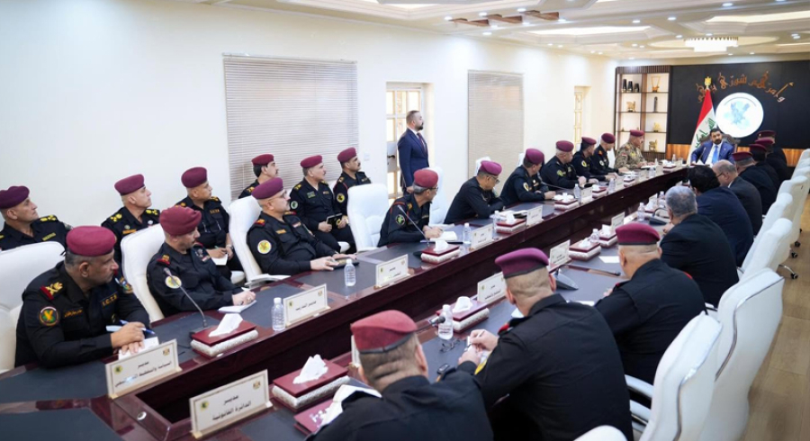 بەرپرسانی عێراق لەسەر هەڕەشەی هێرشی وڵاتانی دراوسێ کۆبوونەوەیەکی نائاسایی ئەنجام دەدەن  