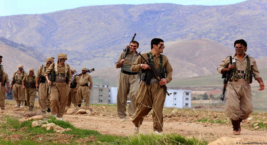 سوپای ئێران لە هێزەکانی ڕۆژهەڵات تۆقیوەو کەوتووەتە ئامادەباشیەوە