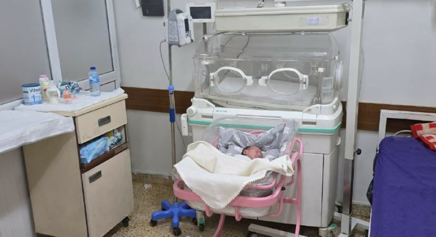 منداڵێکی ساوا لەناو مزگەوتێکی کەرکوک دۆزرایەوە 